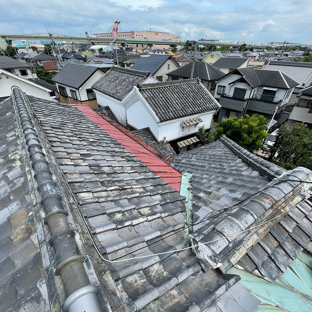 伝統的な工法で建てられた旧家 伝統的な工法で建てられた旧家