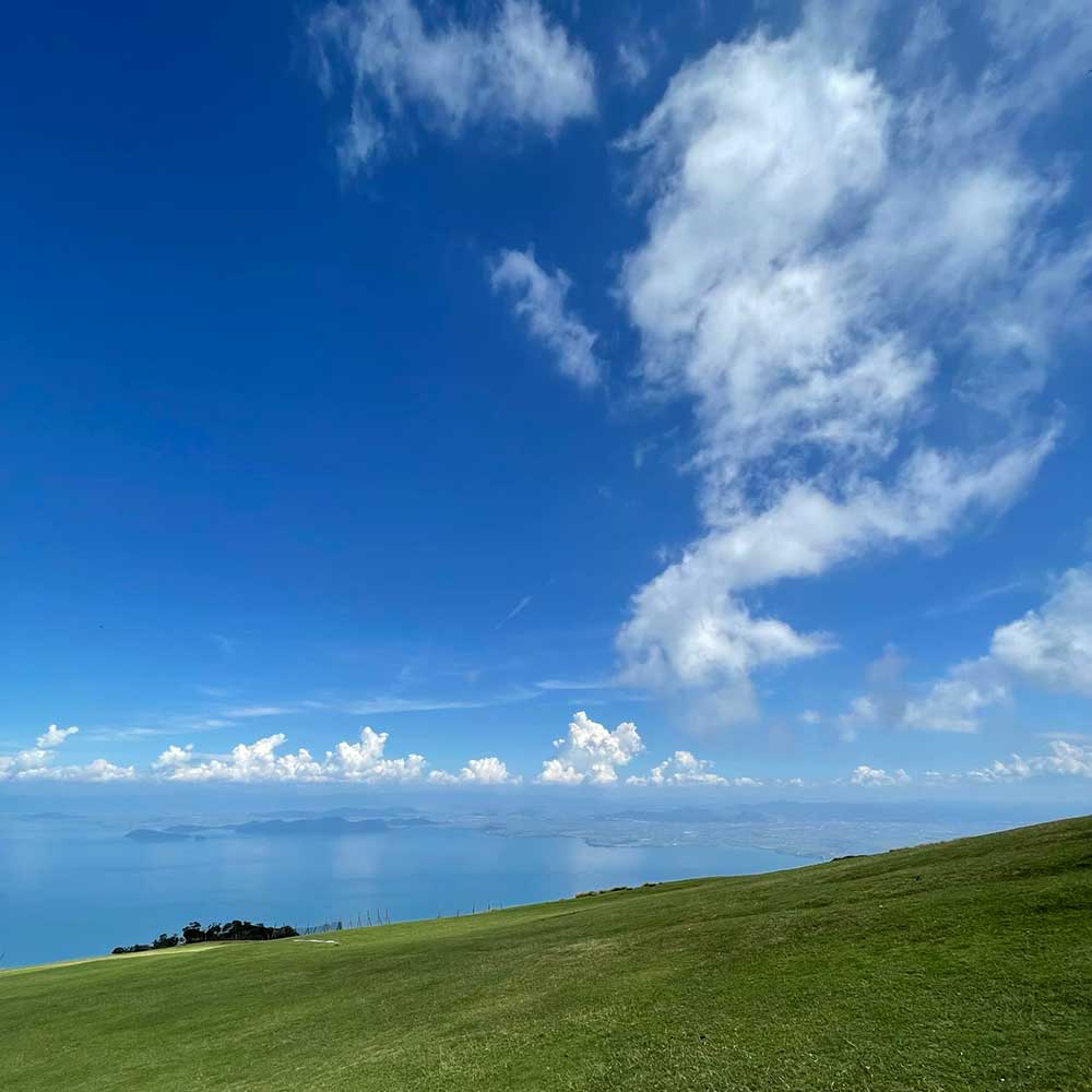 ☆ 湖畔が一望できる空中庭園〜!!