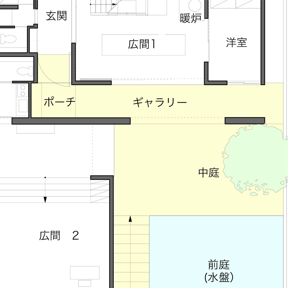 間取り・フレキシブルな間取り