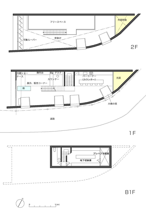 小林酒粕商店 間取り図