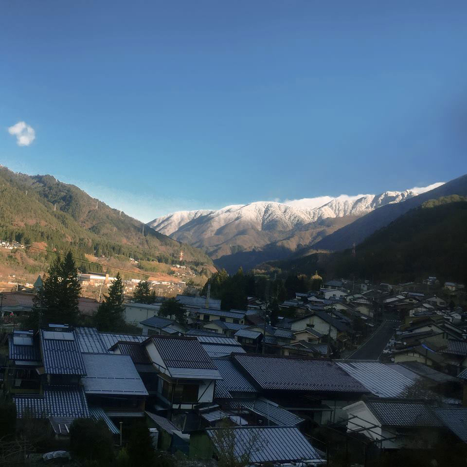 駒ヶ岳も雪化粧