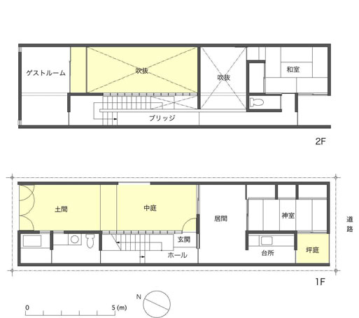 30坪の狭小住宅の間取り