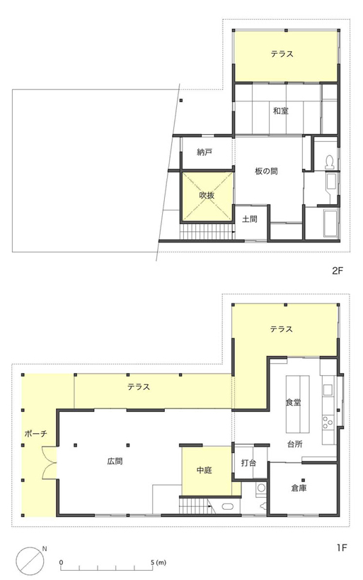 そば切り凡愚｜間取り